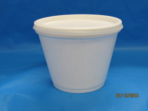 16oz Foam Bowls