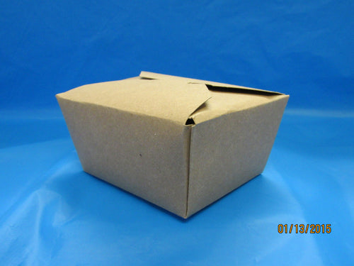 #1 Kraft Box 22oz