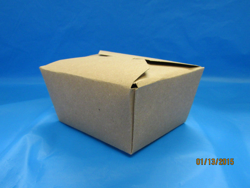 #1 Kraft Box 22oz