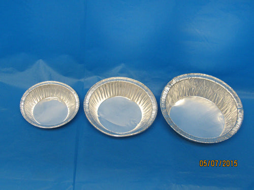 3 , 4  Foil Tart Pans