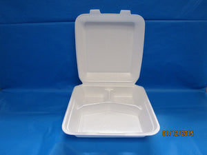 3 Section Foam Container