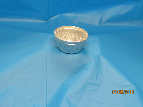 4oz Foil cup w lids