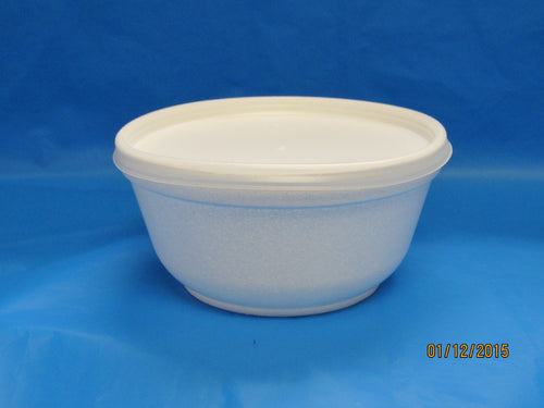 8oz Foam Bowls